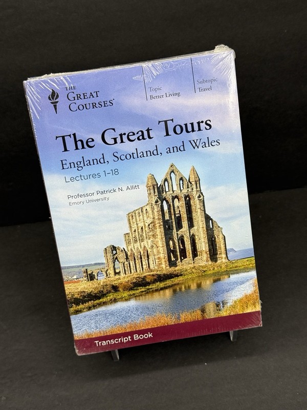 The Great Courses TRANSCRIPT BOOKS Great Tours ENGLAND SCOTLAND WALES