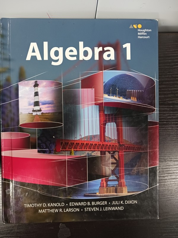 HMH Algebra 1 Ser.: HMH Algebra 1 : Interactive Student Edition Volume 2 2015 by