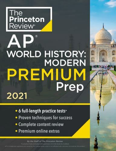 Princeton Review AP World Histor- paperback, 9780525569701, The Princeton Review