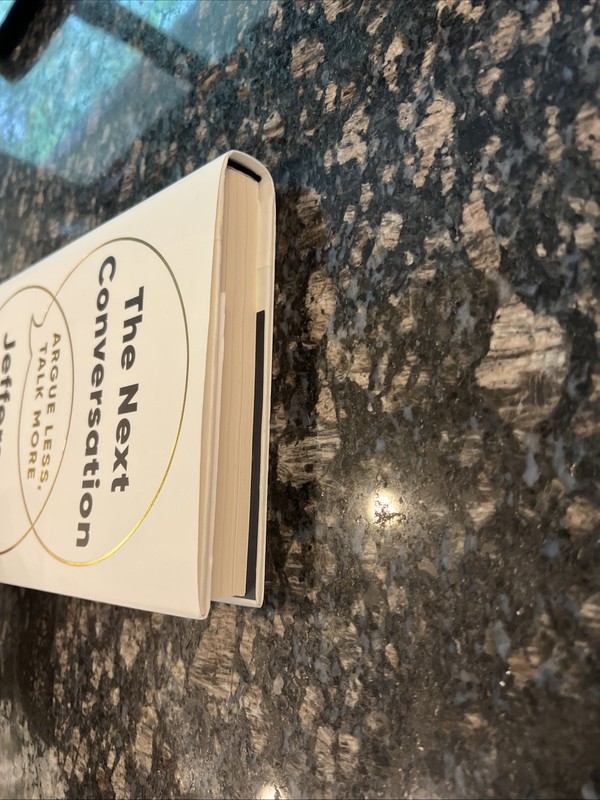 Next Conversation : Argue Less, Talk More by Jefferson Fisher 1st Print SIGNED gallery