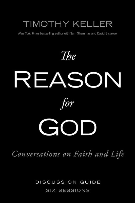 The Reason for God Discussion Guide: Conversations on Faith and Life Paperback