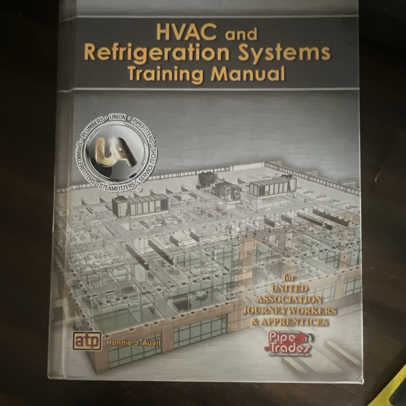 American Technical Publishers HVAC & Refrigeration Training Manual 2014