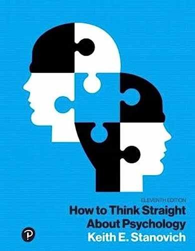How to Think Straight About – Loose Leaf, by Stanovich Keith – Acceptable