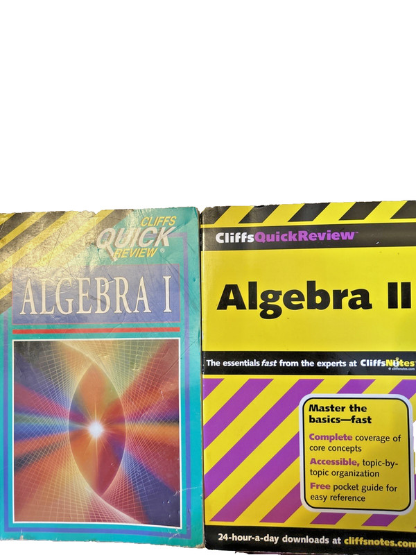 Quick Cliff Algebra Review 1 & 2