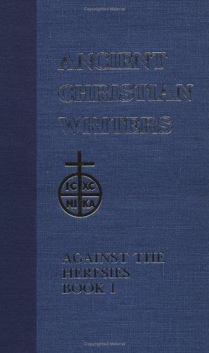 St. Irenaeus of Lyons : Against the Heresies, Hardcover by Unger, Dominic J. …