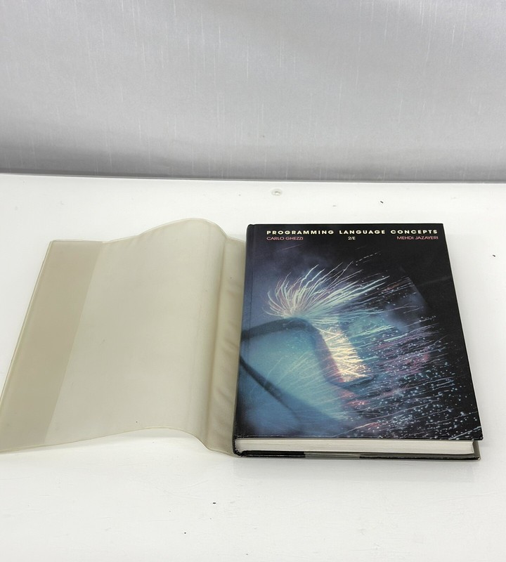 Programming Language Concepts (2nd edition) by Carlo Ghezzi & Mehdi Jazayeri gallery