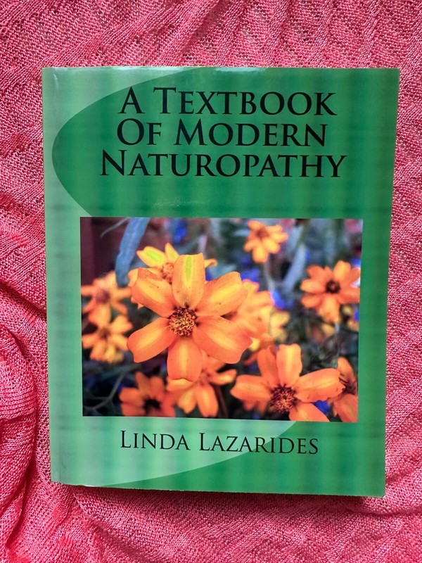 A Textbook of Modern Naturopathy by Linda Lazarides, Like New Paperback.