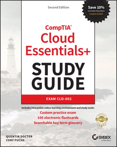 Comptia Cloud Essentials+ Study Guide: Exam Clo-002 by Quentin Docter: Used