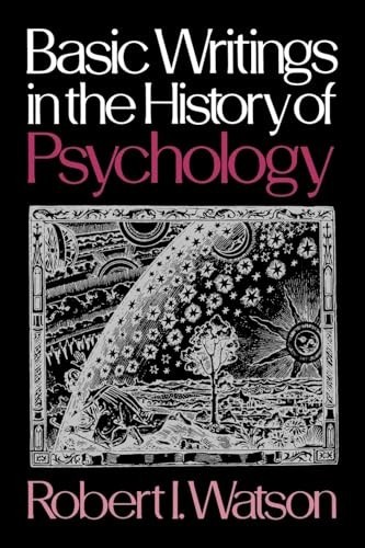 Basic Writings in the History of Ps…, Watson, Robert