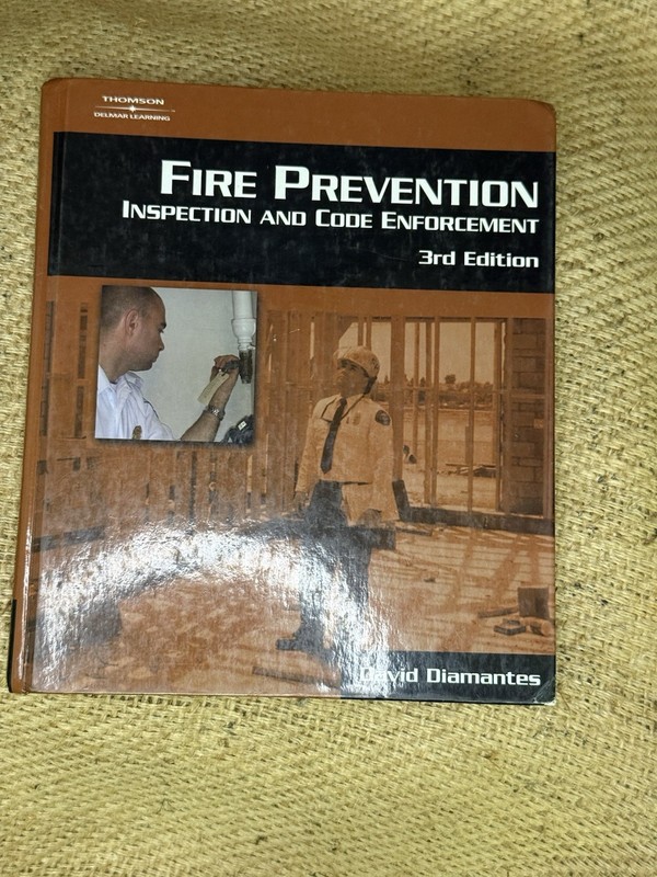 Thomson Delmar Learning Fire Prevention: Inspection & Code Enforcement 3rd Ed HC