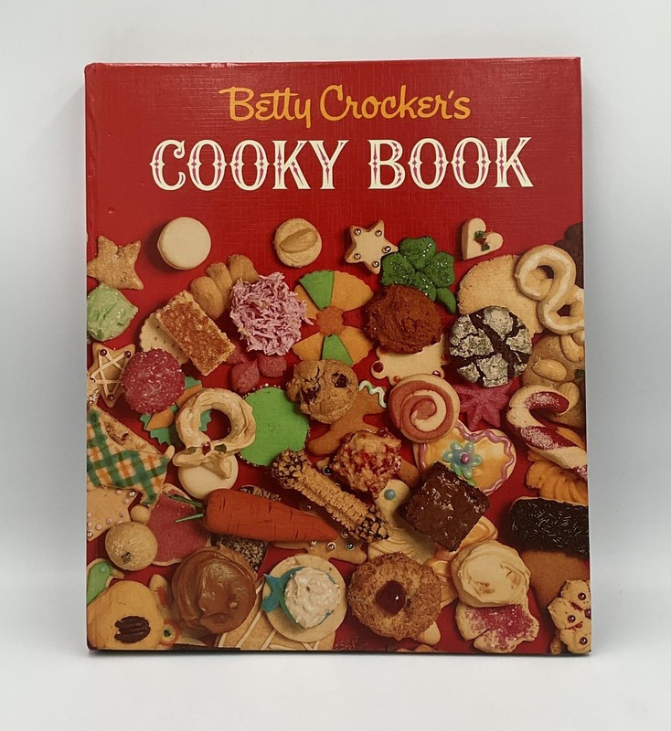 Betty Crocker’s Cooky Book Betty Crocker HMH HC Red China 2002 Facsimile 1963