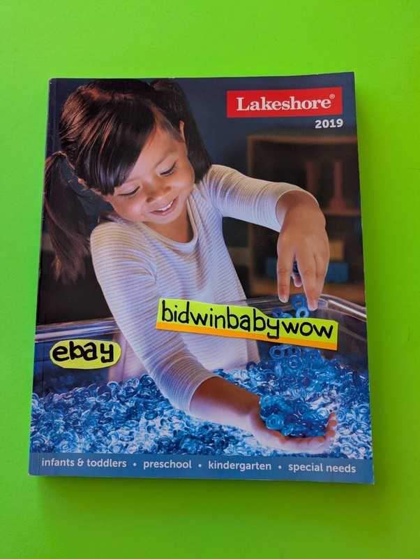 Lakeshore Learning Materials 2019 Catalog Rare NOS New Thick Educational Teacher