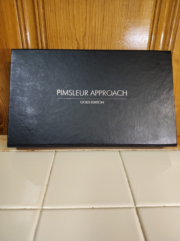 Pimsleur German I Gold Edition 16 CD Comprehensive Course – Level 1 Lessons 1-30