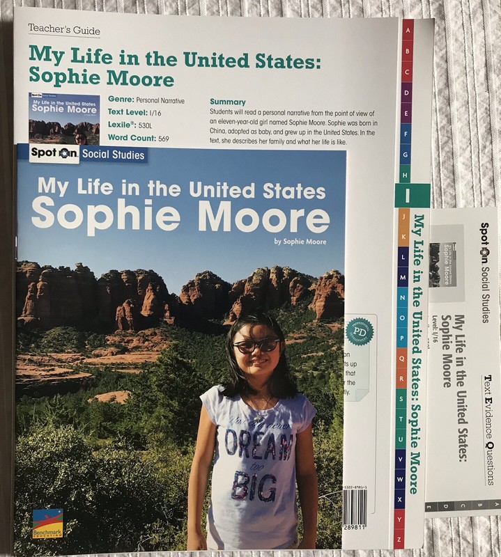 Benchmark Edu Grade 2 Unit 7: My Life in the U.S., Sophie Moore – D. Agostino