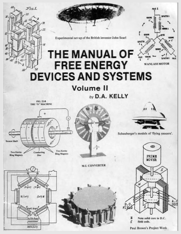 The Manual of Free Energy Devices and Systems gallery