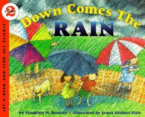 Down Comes the Rain (Let’s-Read-and-Find-Out Science 2) – Paperback – GOOD