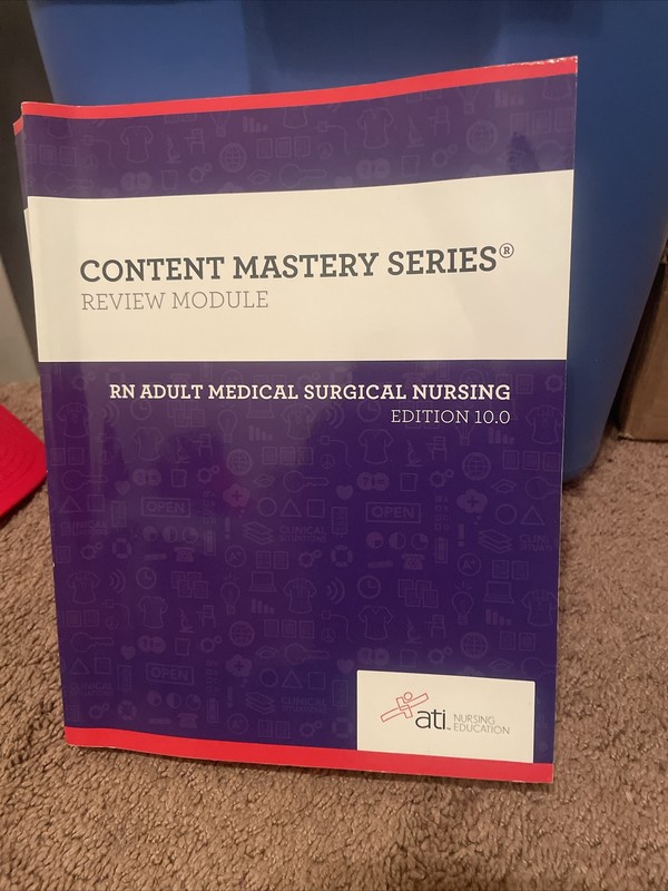 RN Adult Medical Surgical Nursing Edition 10. 0 by Assessment Technologies…