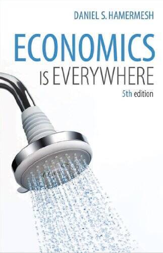 Economics is Everywhere – Paperback By Hamermesh, Daniel S. – GOOD
