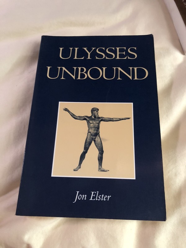 Ulysses Unbound 2000 PB Jon Elster Columbia University Good