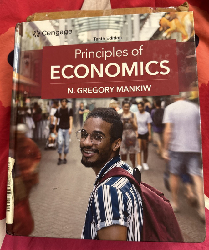 Principles of Economics by N. Mankiw (2023, Hardcover)