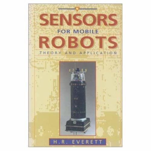 Sensors for Mobile Robots – 9781568810485, HR Everett, hardcover, new