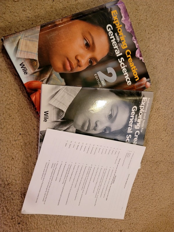 Apologia Exploring Creation With General Science 2nd Edition Bundle