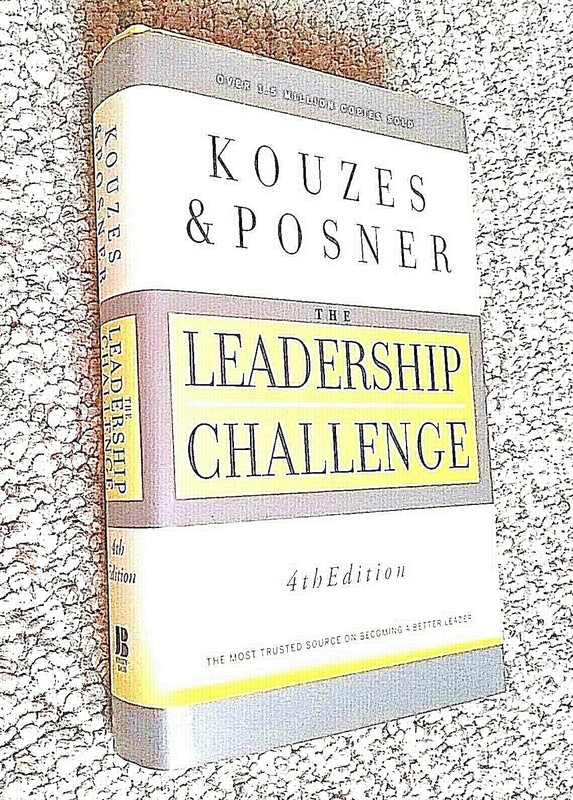 The Leadership Challenge Barry Posner Kouzes Leadership Paperback