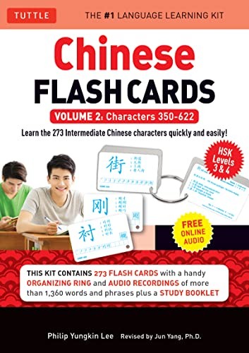 Chinese Flash Cards Kit Volume 2: HSK Levels 3 … – Lee, Philip Yungkin CD 27VG
