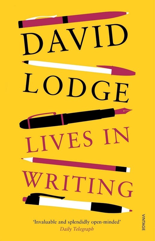 Lives in Writing by David Lodge (English) Paperback Book