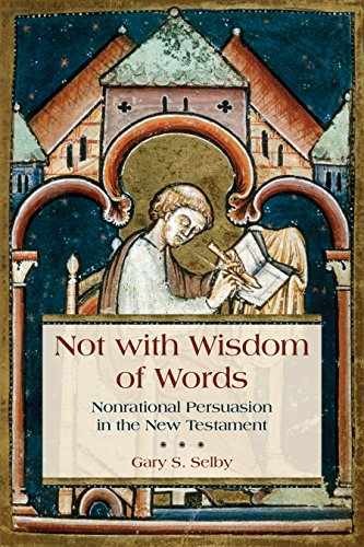 Not With Wisdom of Words: Nonrational – Paperback, by Selby Gary – Very Good