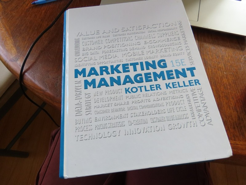 Marketing Management by Kevin Keller and Philip Kotler (2014, Hardcover)