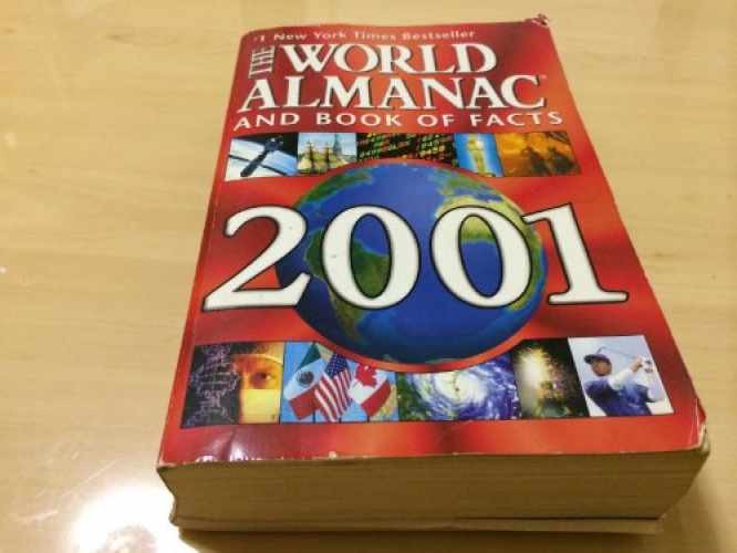 The World Almanac and Book of Facts – Paperback, by Editors of World – Very Good