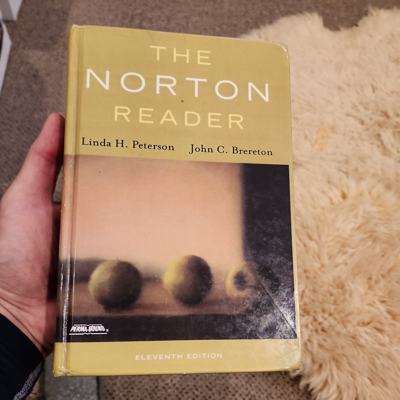 The Norton Reader: An Anthology of Nonfiction, Shorter Eleventh Edition