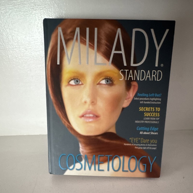 Milady Standard Cosmetology Hardcover Textbook by Milady Cengage Learning 2012