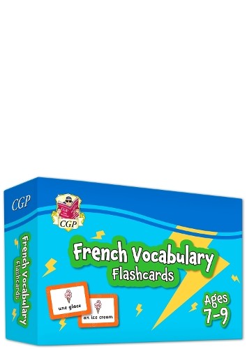 CGP Books French Vocabulary Flashcards for Ages 7-9 (with (Hardback) (UK IMPORT)