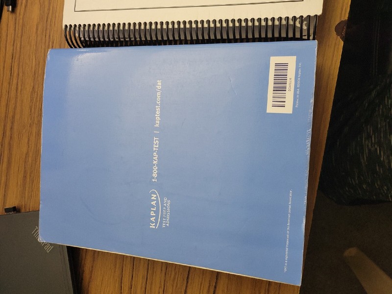 Kaplan DAT, Test Prep And Admissions, Review Notes and DAT Destroyer gallery