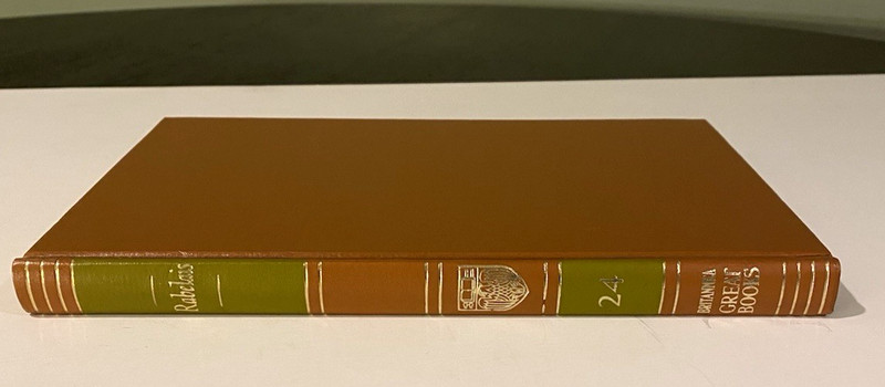 1952 Great Books of Western World by Encyclopedia Britannica Vol. 24 Rabelais