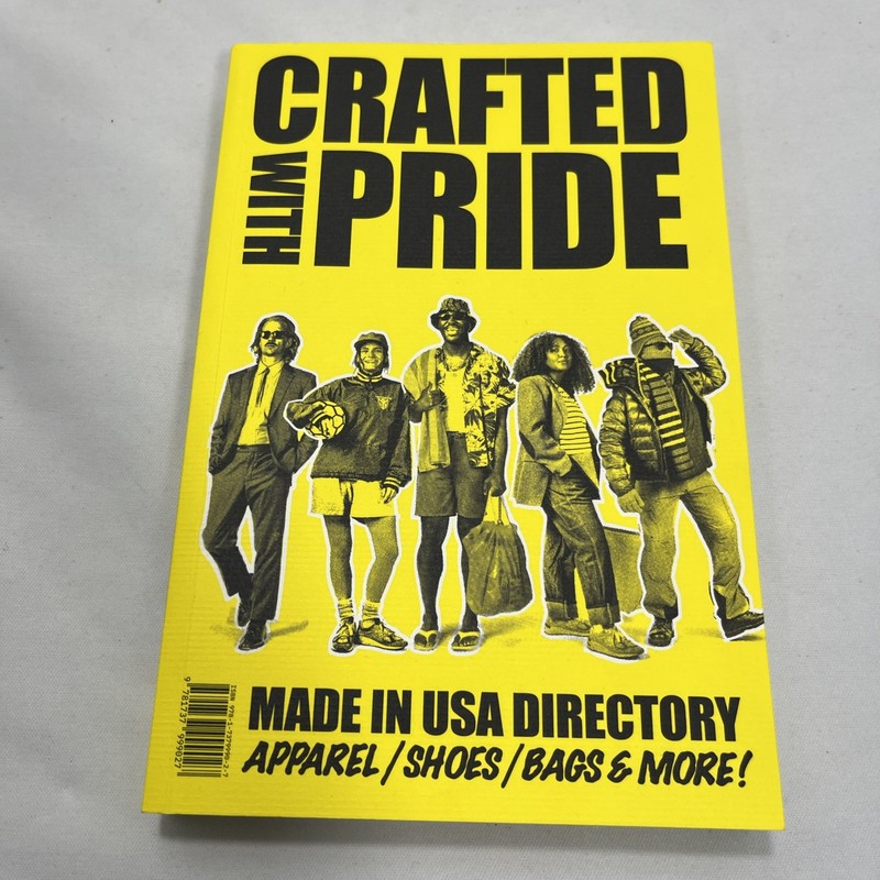 Crafted With Pride: Made in USA Directory 2025 Edition Workwear Etc