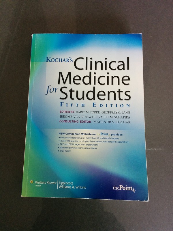 Kochar’s Clinical Medicine for Students