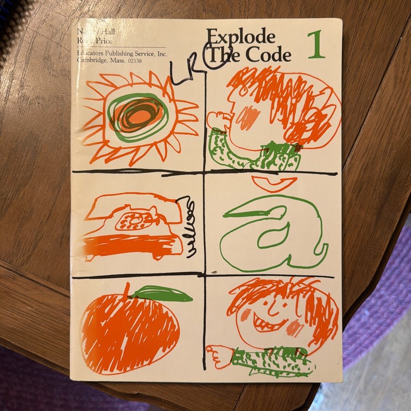Explode The Code 1