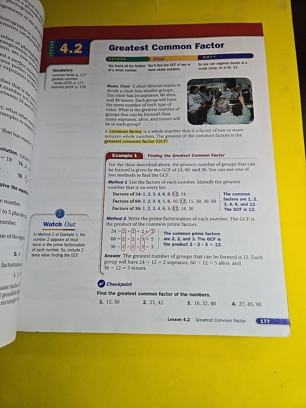 Pre-algebra, Grades 6-9: Mcdougal Littell Pre-algebra by Lee Stiff, Timothy gallery
