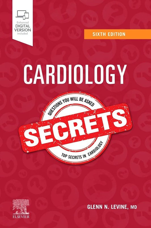 CARDIOLOGY SECRETS BY Glenn N. Levine Md Facc Faha PAPERBACK **GOOD**