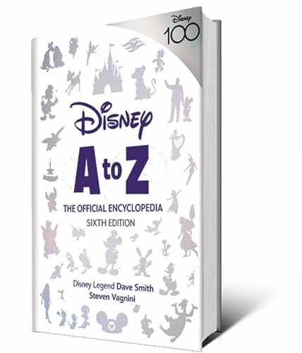 Disney A to Z: The Official – Hardcover, by Vagnini Steven; Smith – Acceptable