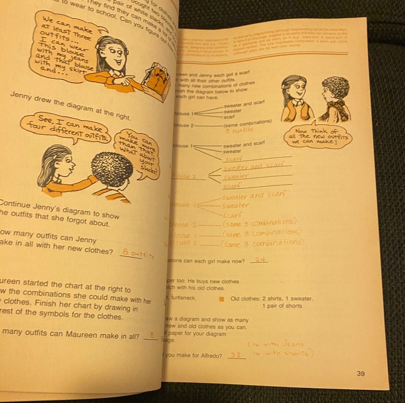 Vintage 1982 Teacher's Edition Problem Solving in Math E Scholastic Skills Book gallery