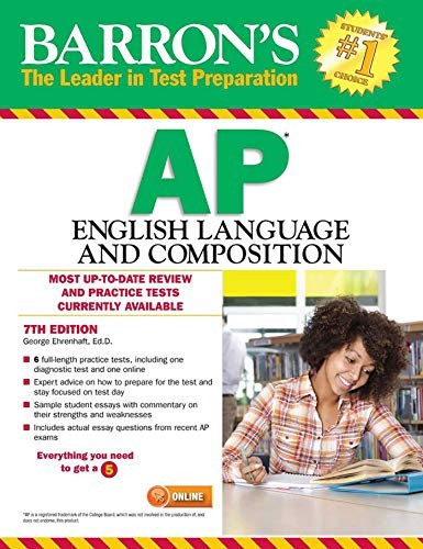 Barron’s AP English Language and Co…, Ehrenhaft Ed. D