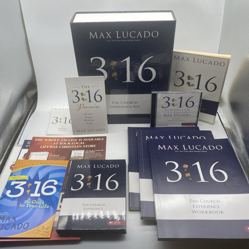 Max Lucado 3:16 The Church Experience Leader Kit