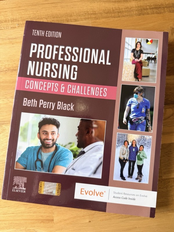 Professional Nursing Concepts & Challenges 10th Ed PB Beth Perry Black Elsevier