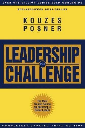 James M. Kouzes & Barry Z. Posner~THE LEADERSHIP CHALLENGE~SIGNED 1ST/DJ
