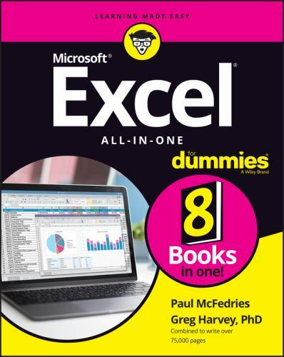 Excel All-In-One for Dummies by McFedries, Paul; Harvey, Greg