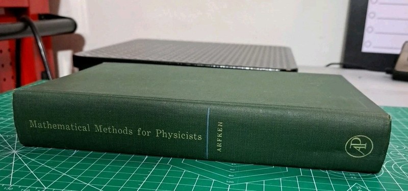 Mathematical Methods for Physicists Arfken 1968 Enlarged w/ Additional Exercises